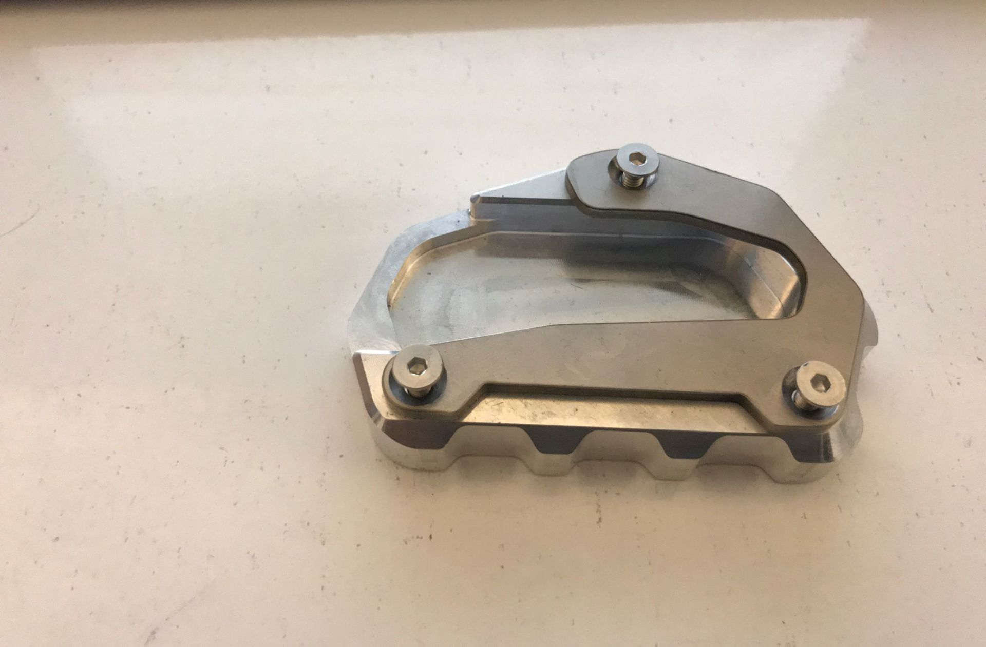 BMW R1300 GS VE R1300 GS  ADV İÇİN  YAN AYAK GENİŞLETME