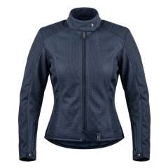 dURT EN 17092-4:2020 HILL-X  KOYU LACİVERT YAZLIK FİLELİ KADIN MOTOSİKLET MONTU.