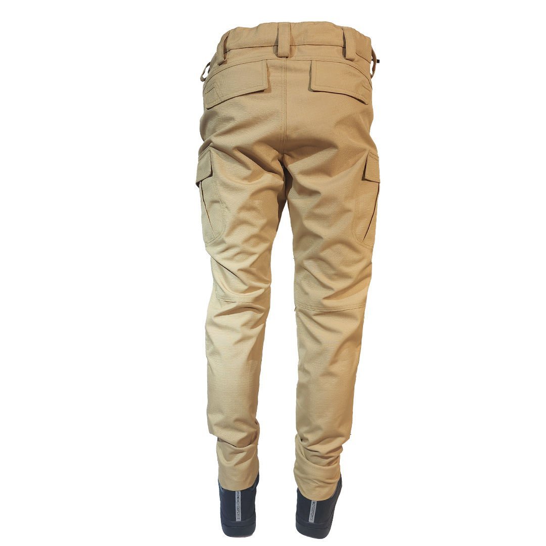EN 17092-4:2020 Onaylı. dURT YAZLIK  MOTOSİKLET PANTALONU HARDAL