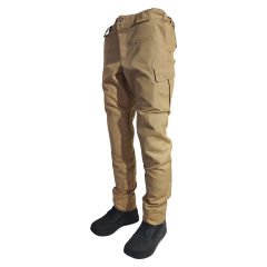 EN 17092-4:2020 Onaylı. dURT YAZLIK  MOTOSİKLET PANTALONU HARDAL