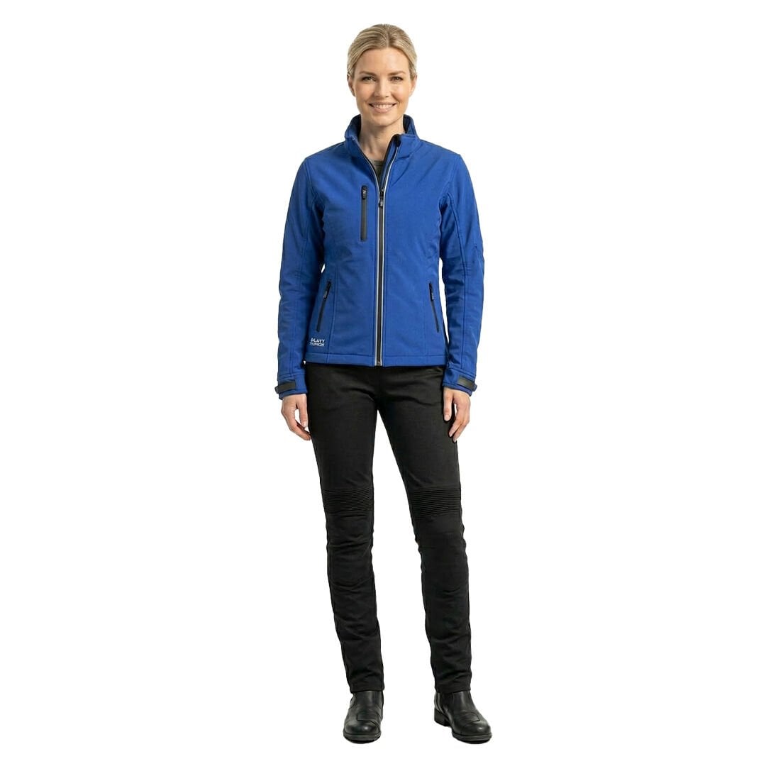 KADIN MOTOSİKLET MONTU. SOFTSHELL