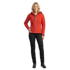 KADIN MOTOSİKLET MONTU. SOFTSHELL