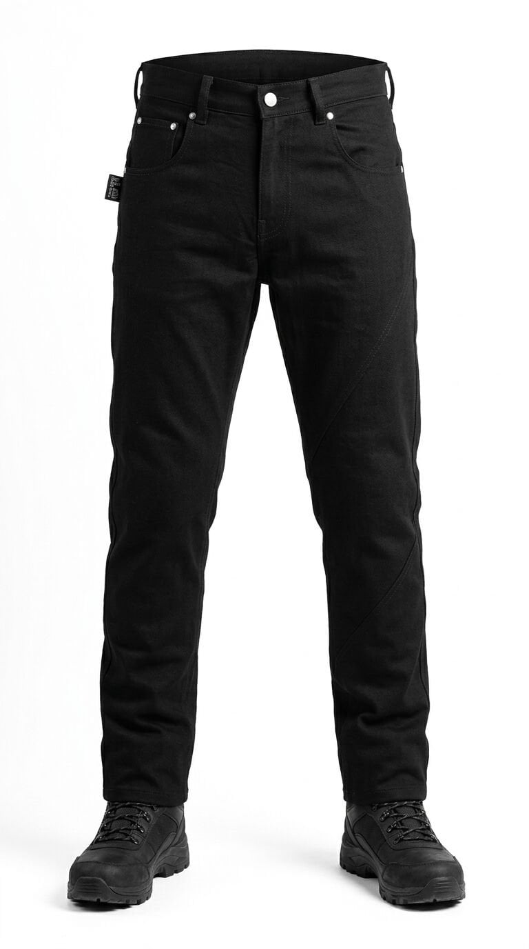 DURT SİYAH DYNEEMA PANTALON.