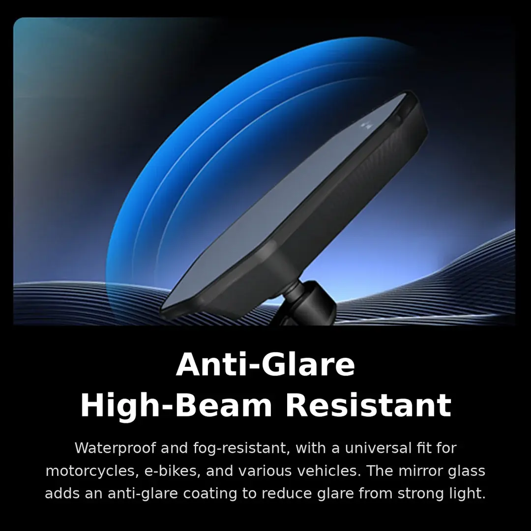 M7PRO 77GHz Milimetre Dalga Radar Dikiz Aynası | BSD/LCA/RCW Uyarısı