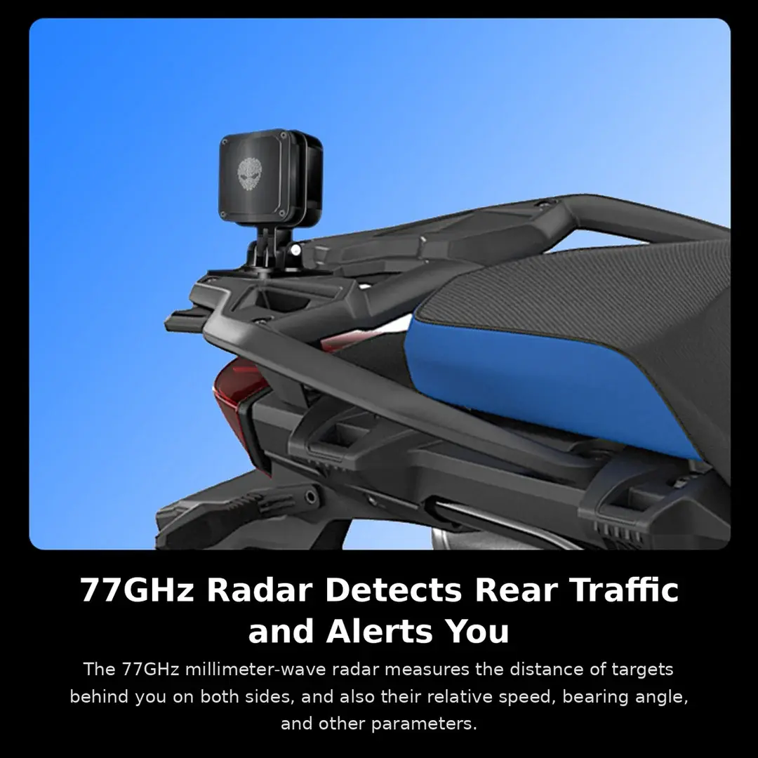 M7PRO 77GHz Milimetre Dalga Radar Dikiz Aynası | BSD/LCA/RCW Uyarısı