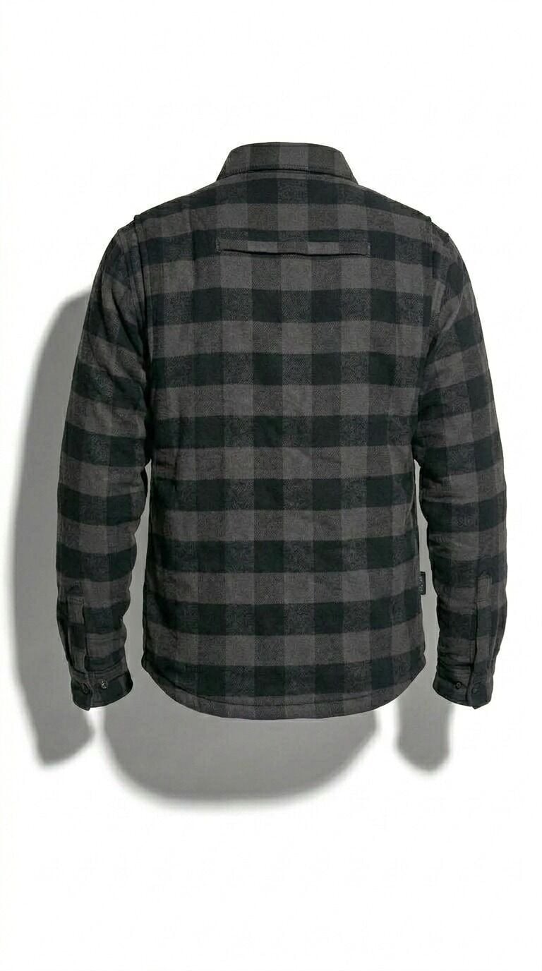 DURT YAZLIK GÖMLEK MONT  BLACK  GREY