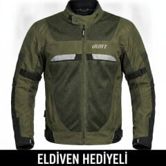 EN 17092-4:2020 Onaylı.dURT RAVI ERKEK YAZLIK  MOTOSİKLET MONTU HAKİ