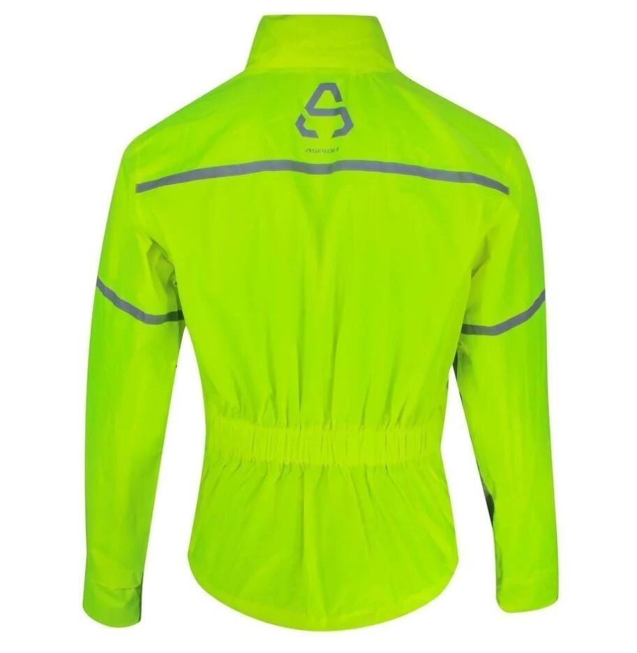 ASPIDEX FLUO YELLOW BLACK YAĞMURLUK