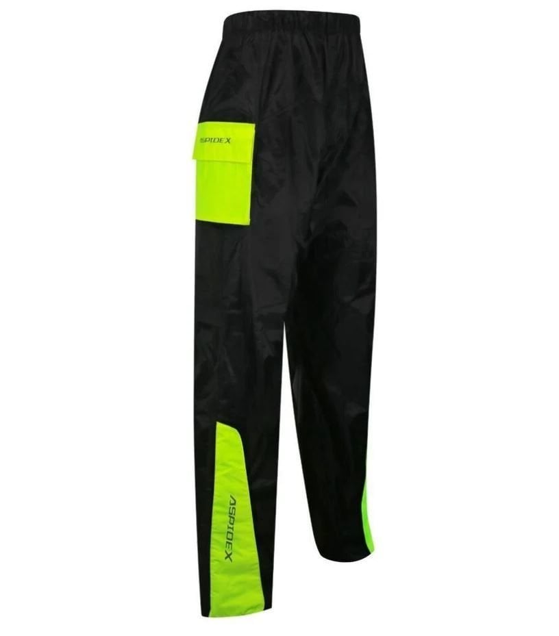 ASPIDEX FLUO YELLOW BLACK YAĞMURLUK
