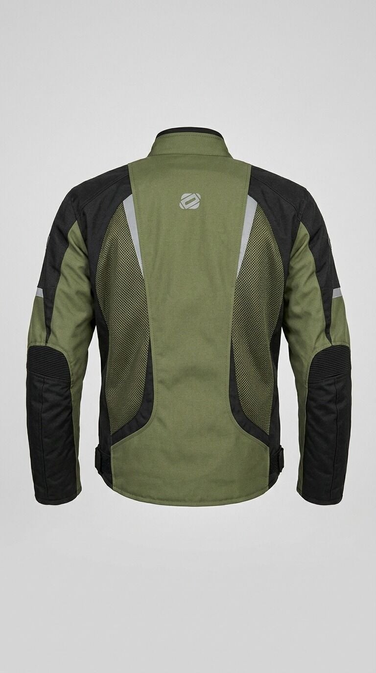 Durt Demo Haki 3 Mevsim Motosiklet Montu EN 17092-4:2020 Onaylı