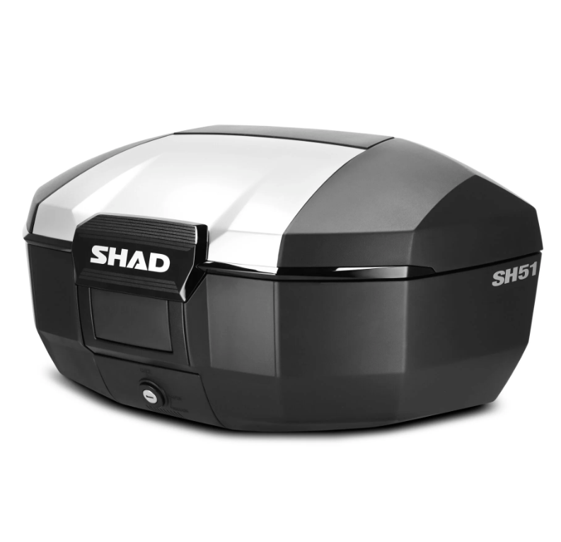 SHAD SH51 ALUMINYUM KAPAK ARKA ÇANTA (51 Litre)