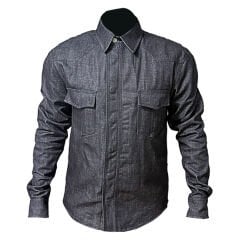 Denim Gömlek. 600D Polyester Kumaş Takviyeli