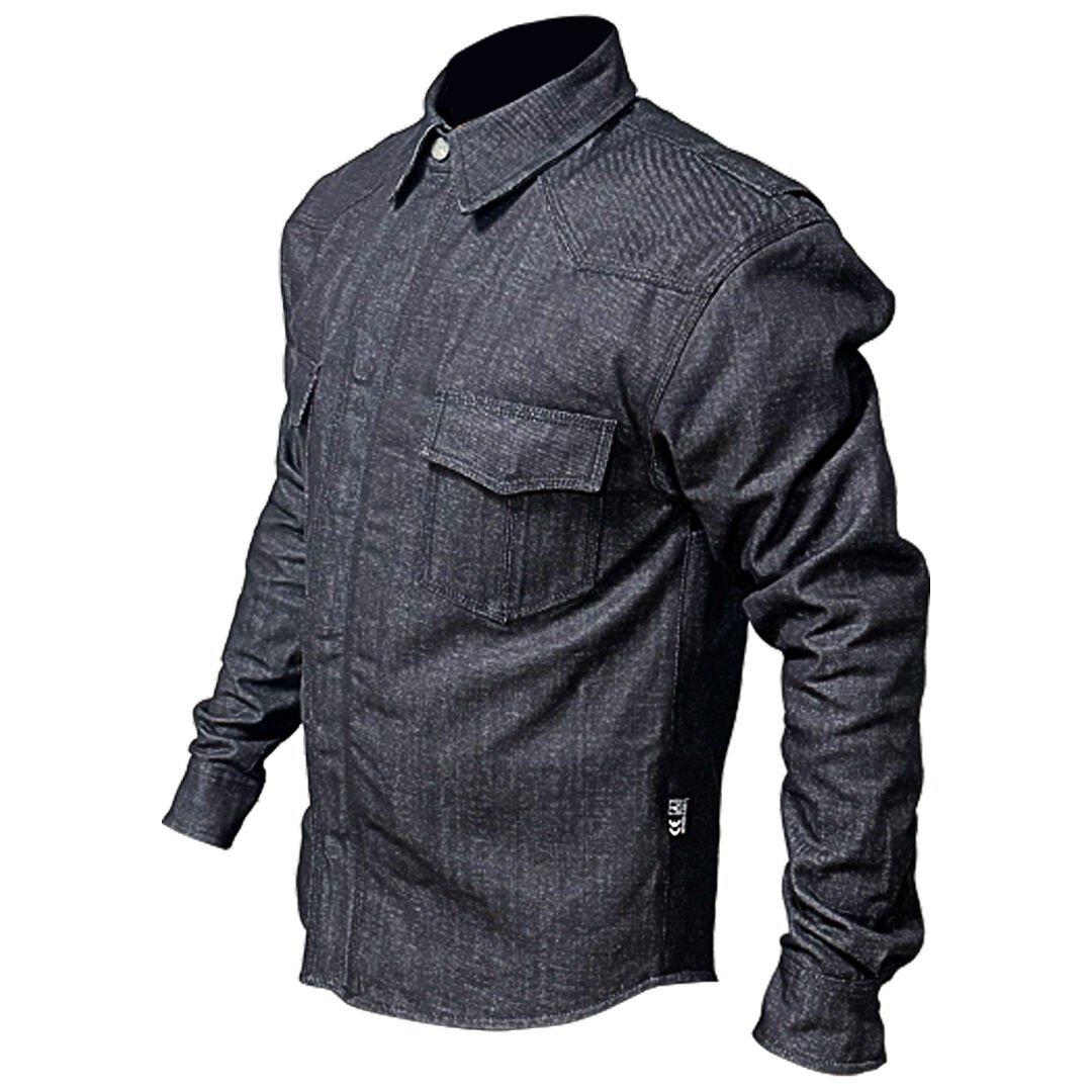 Denim Gömlek. 600D Polyester Kumaş Takviyeli