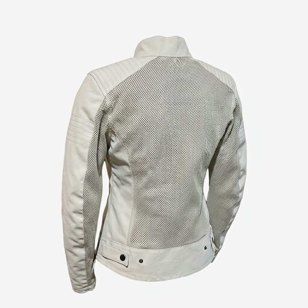 dURT EN 17092-4:2020 HILL-X  BEJ YAZLIK FİLELİ KADIN MOTOSİKLET MONTU. 2XL - XS