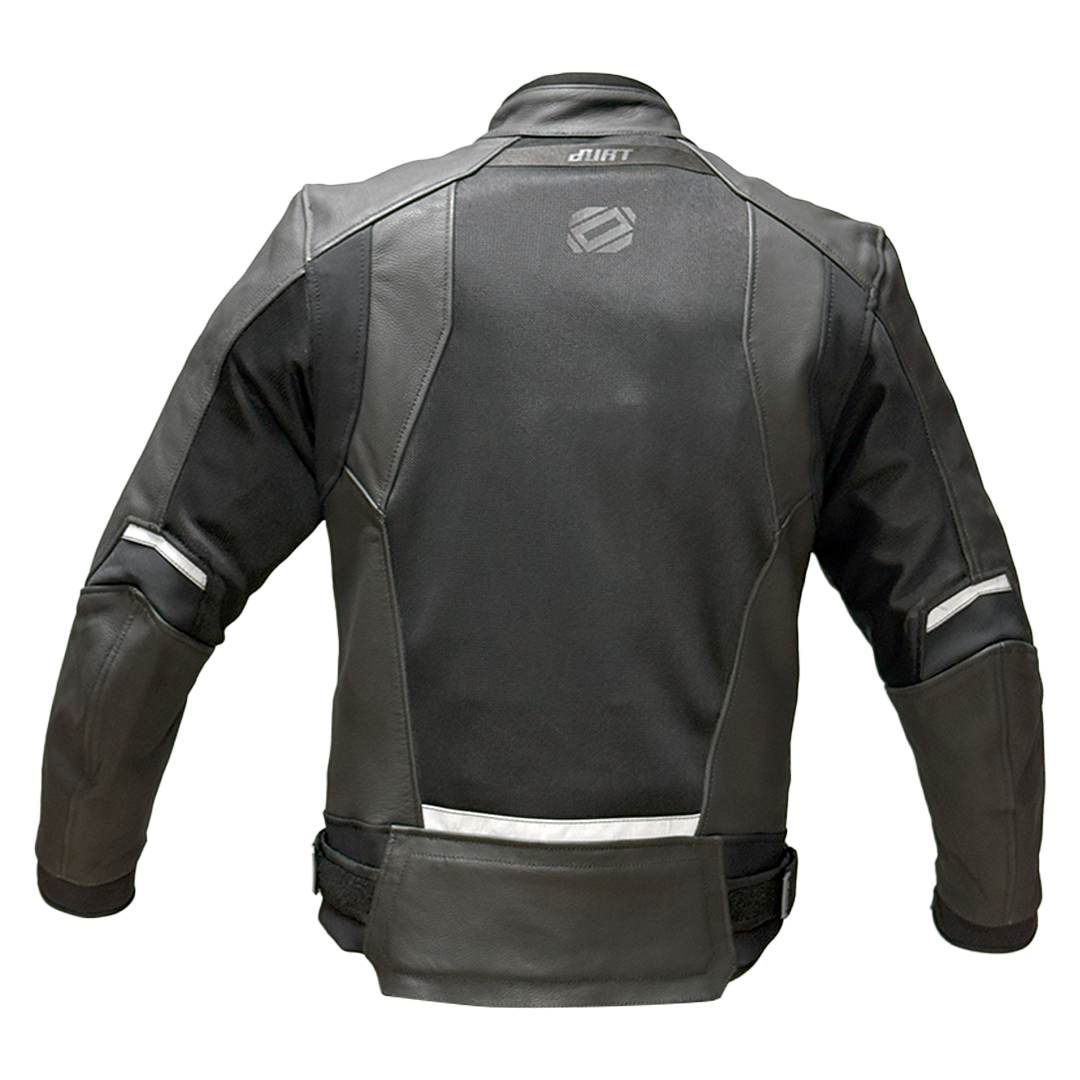 dURT . DERİ 4 MEVSİM MOTOSİKLET MONTU.