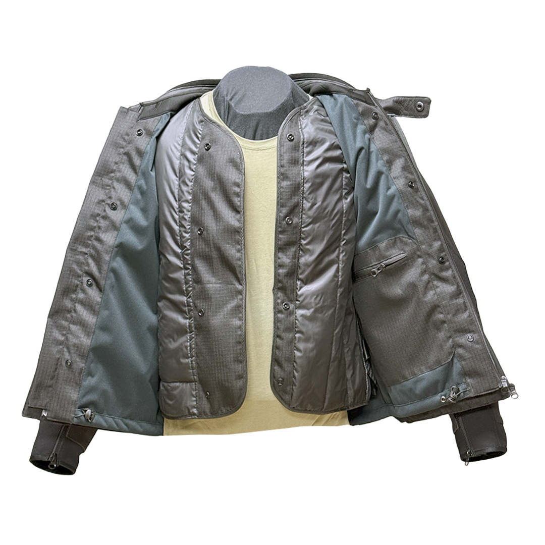 dURT . DERİ 4 MEVSİM MOTOSİKLET MONTU.