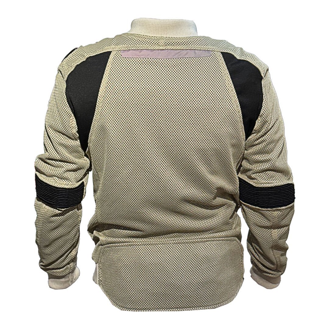 AIRSHELL V2 BEJ .EN 17092-4:2020 CE SERTİFİKALI. YAZLIK FİLELİ MOTOSİKLET MONTU