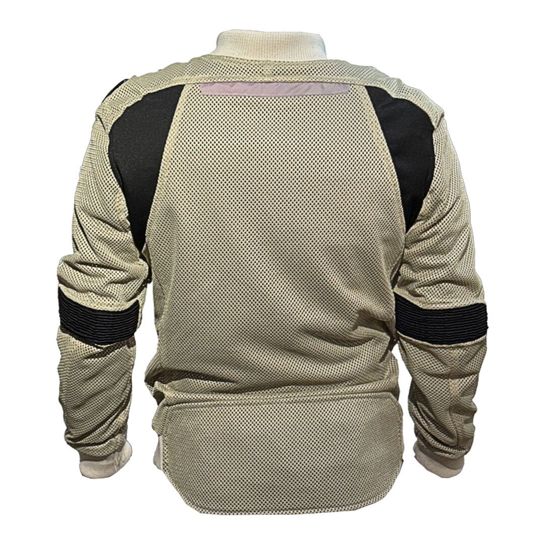 AIRSHELL V2 BEJ .EN 17092-4:2020 CE SERTİFİKALI. YAZLIK FİLELİ MOTOSİKLET MONTU