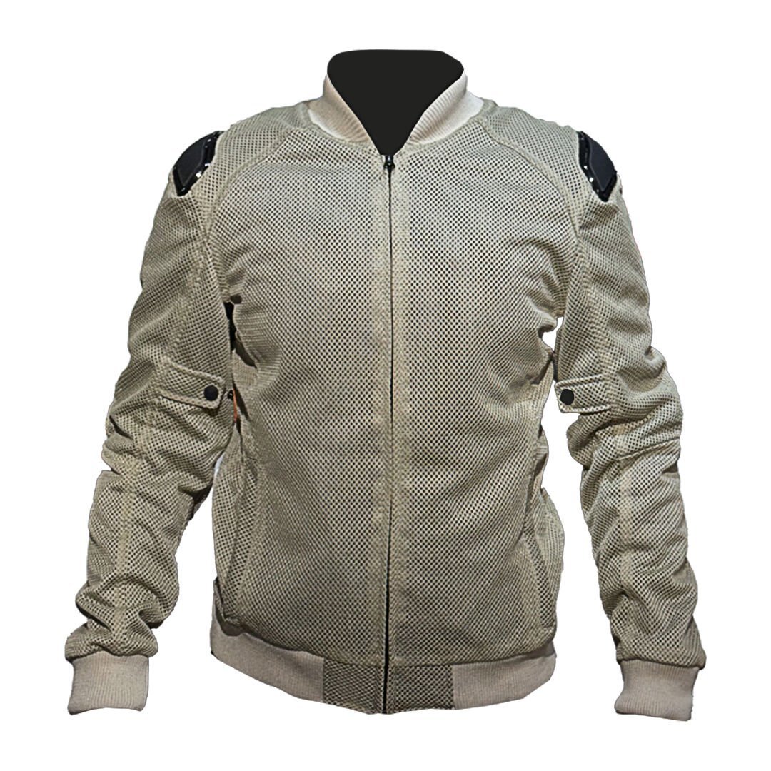 AIRSHELL V2 BEJ .EN 17092-4:2020 CE SERTİFİKALI. YAZLIK FİLELİ MOTOSİKLET MONTU