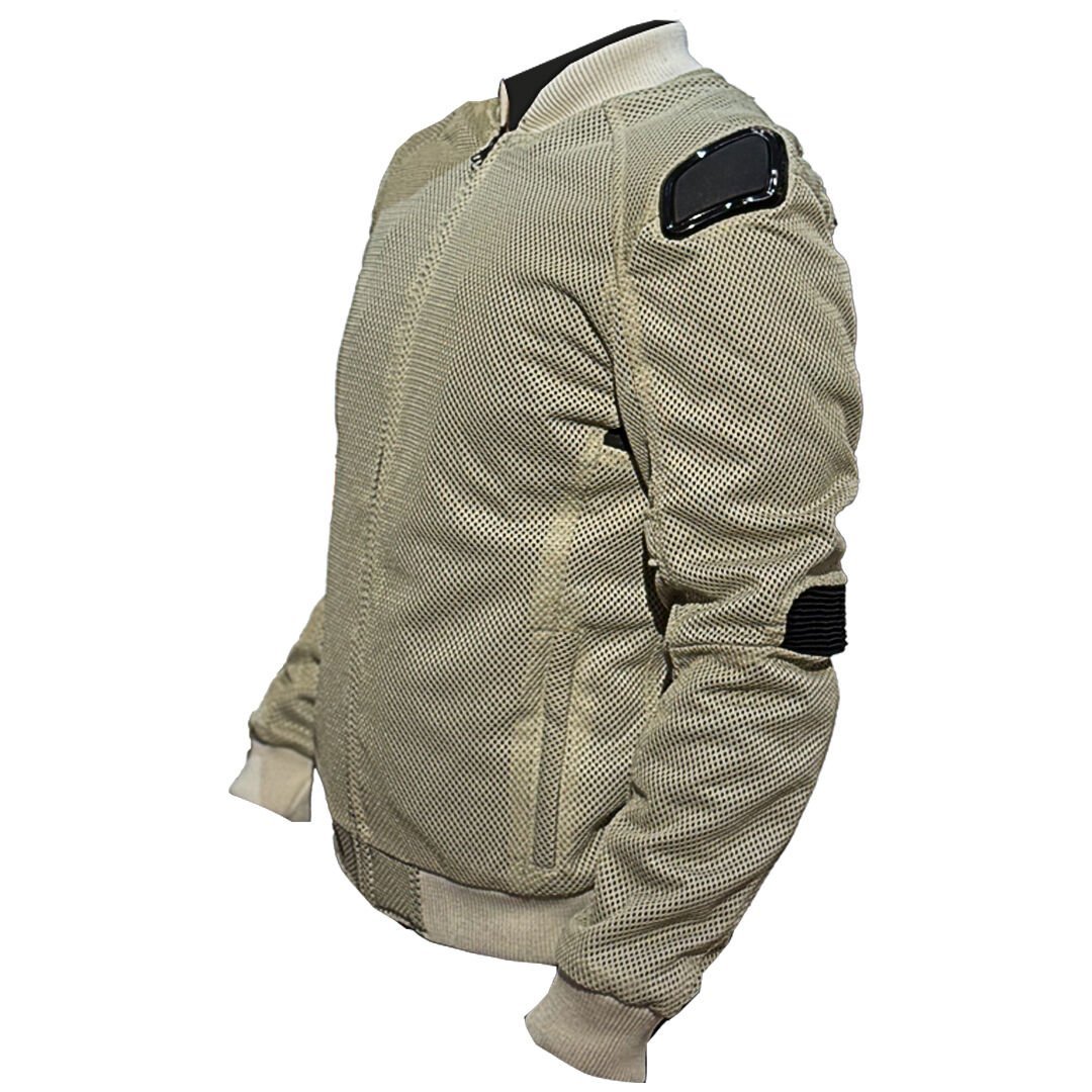 AIRSHELL V2 BEJ .EN 17092-4:2020 CE SERTİFİKALI. YAZLIK FİLELİ MOTOSİKLET MONTU