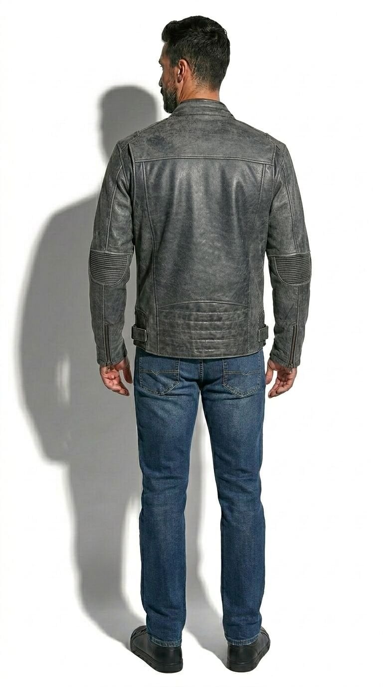 SHIELD. DERİ MOTOSİKLET MONTU