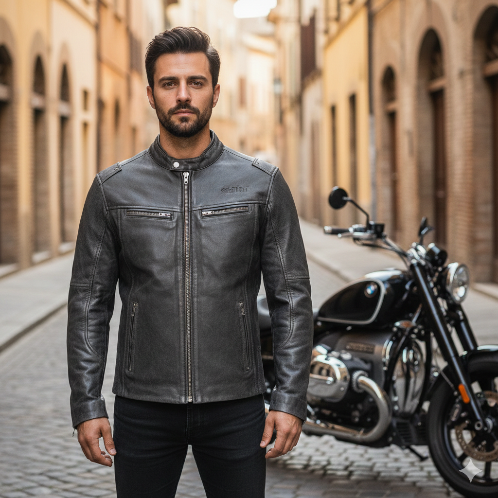 SHIELD. DERİ MOTOSİKLET MONTU