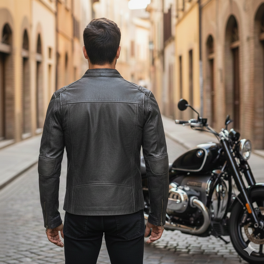 SHIELD. DERİ MOTOSİKLET MONTU