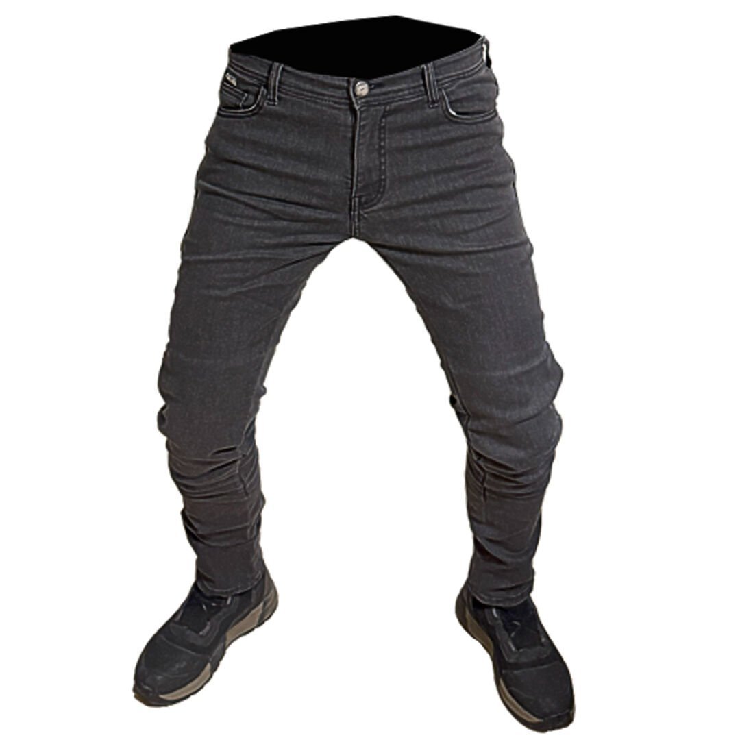 DURT GRİ ARAMID MOTOSİKLET KOT PANTOLON