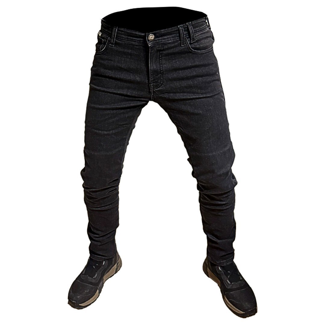 DURT SİYAH ARAMID  MOTOSİKLET KOT PANTOLON