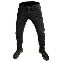 DURT SİYAH ARAMID  MOTOSİKLET KOT PANTOLON