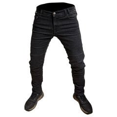 DURT SİYAH ARAMID  MOTOSİKLET KOT PANTOLON