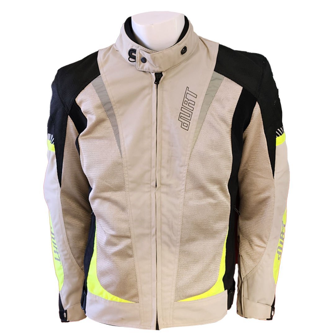 EN 17092-4:2020 Onaylı.BEJ . DURT DEMO 3 MEVSİM MOTOSİKLET MONTU.