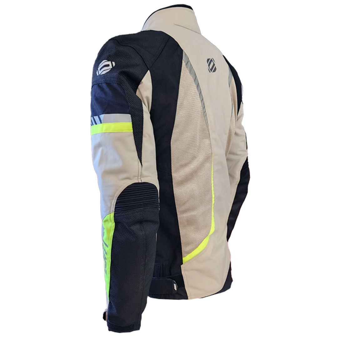 EN 17092-4:2020 Onaylı.BEJ . DURT DEMO 3 MEVSİM MOTOSİKLET MONTU.