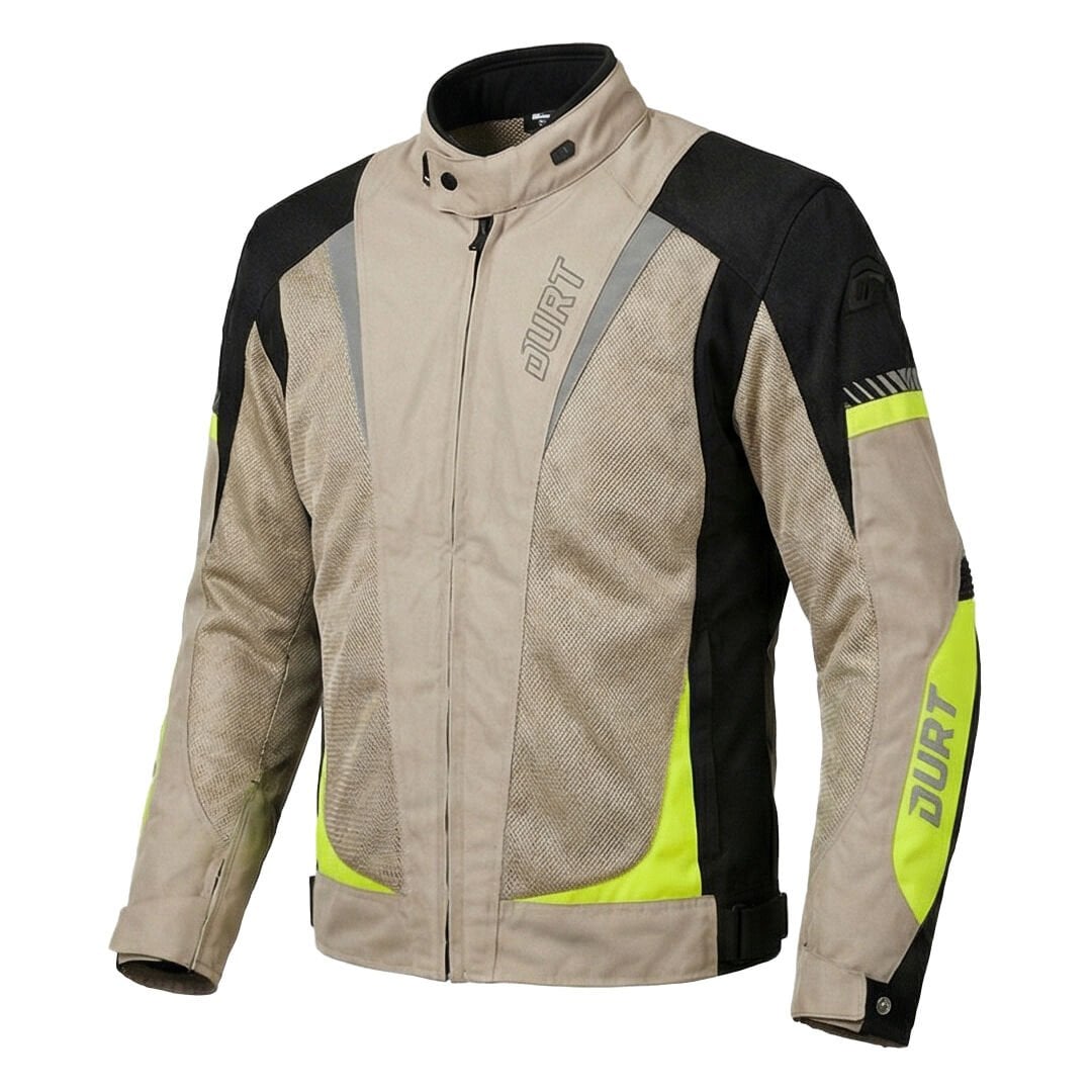 EN 17092-4:2020 Onaylı.BEJ . DURT DEMO 3 MEVSİM MOTOSİKLET MONTU.