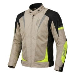 EN 17092-4:2020 Onaylı.BEJ . DURT DEMO 3 MEVSİM MOTOSİKLET MONTU.